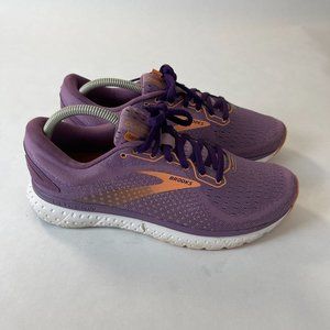Brooks Glycerin DNA Loft Purple Running Shoes Womens Size 10